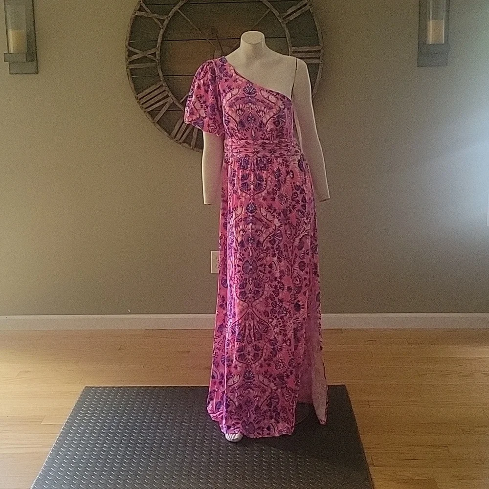 lilly pulitzer one shoulder maxi dress IS THERE SOMETHING THAT YOU REFUSE TO WEAR